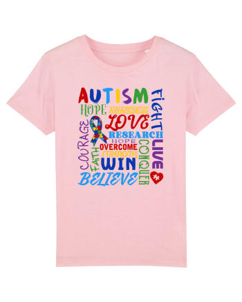 Autism Cotton Pink