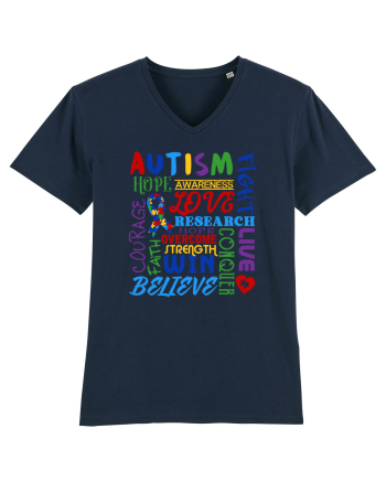 Autism French Navy