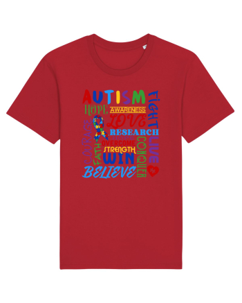 Autism Red