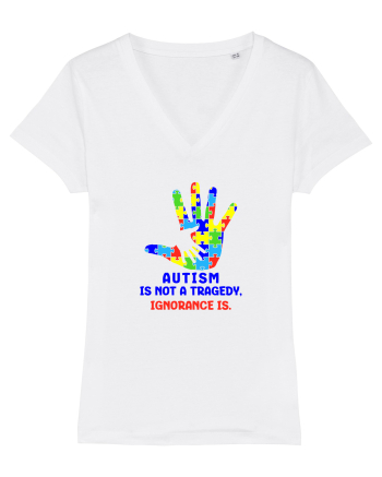 Autism is not a tragedy White