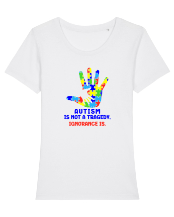 Autism is not a tragedy White