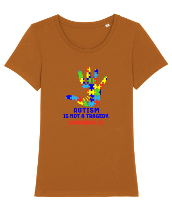Autism is not a tragedy Roasted Orange