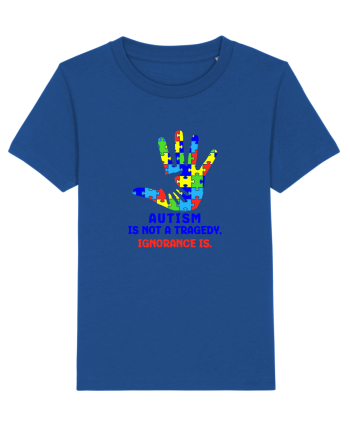 Autism is not a tragedy Majorelle Blue