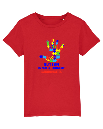 Autism is not a tragedy Red