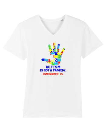 Autism is not a tragedy White