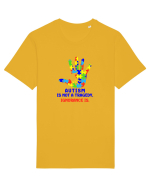Autism is not a tragedy Tricou mânecă scurtă Unisex Rocker