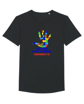 Autism is not a tragedy Black