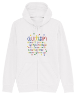 Autism  Hanorac cu fermoar Unisex Connector