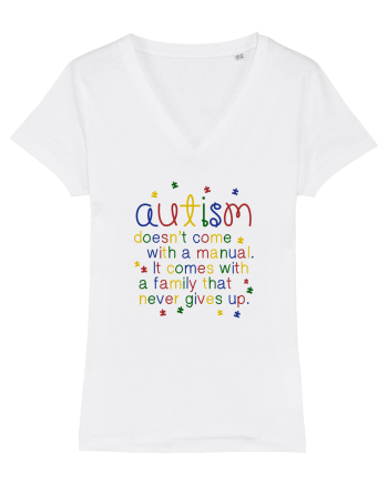 Autism  White