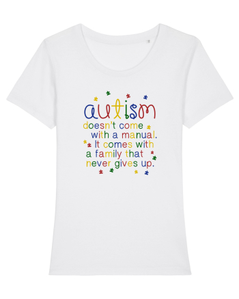Autism  White