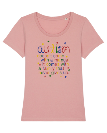 Autism  Canyon Pink