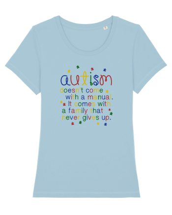 Autism  Sky Blue