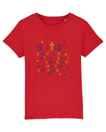 Autism  Red