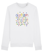 Autism  Bluză mânecă lungă Unisex Rise