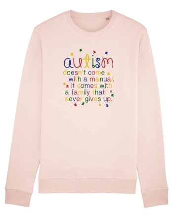 Autism  Candy Pink