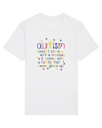 Autism  Tricou mânecă scurtă Unisex Rocker