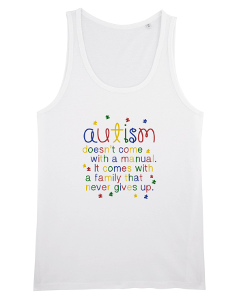 Autism  White
