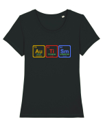 Autism   Tricou mânecă scurtă guler larg fitted Damă Expresser