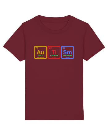 Autism   Burgundy