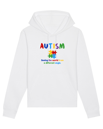 AUTISM   White