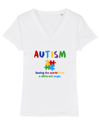 AUTISM   White