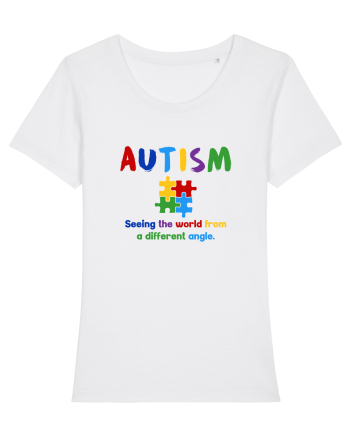 AUTISM   White