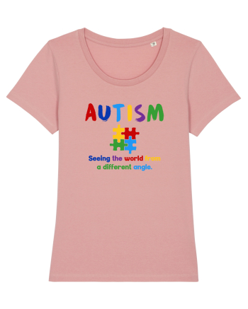 AUTISM   Canyon Pink