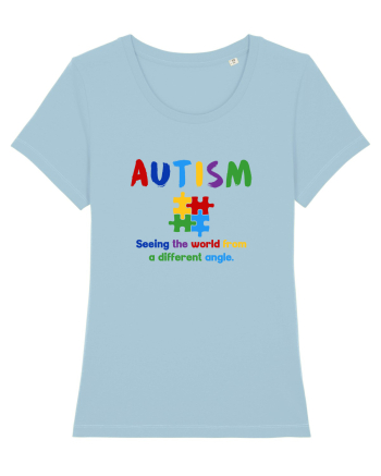AUTISM   Sky Blue