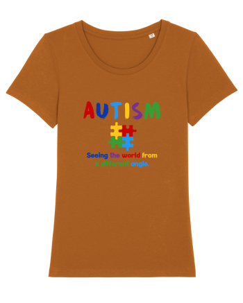 AUTISM   Roasted Orange