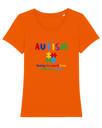 AUTISM   Bright Orange
