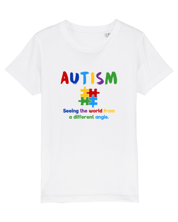 AUTISM   White