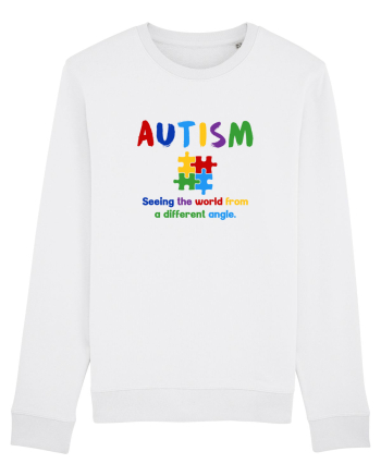AUTISM   White