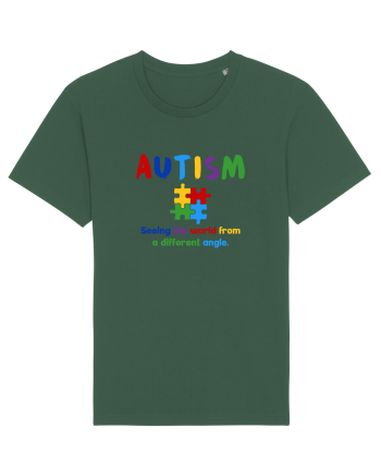 AUTISM   Bottle Green