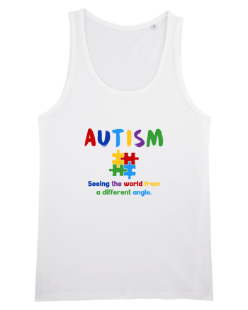 AUTISM   White