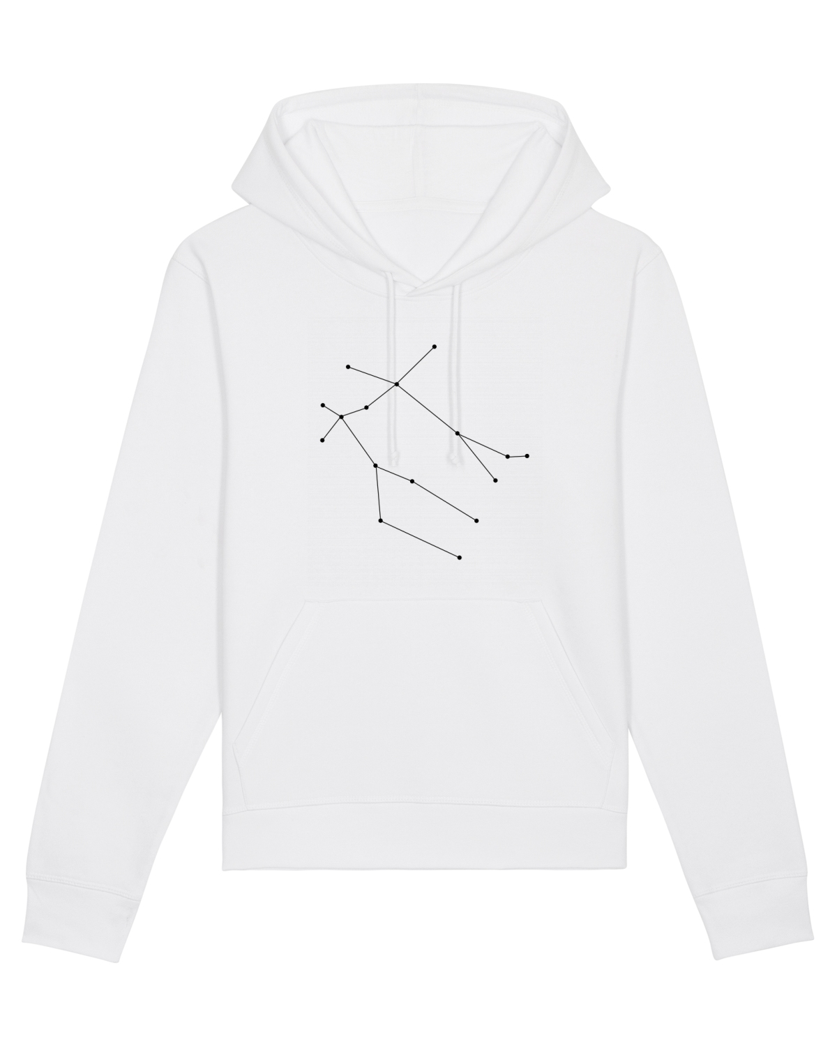 Hanorac Unisex Drummer White