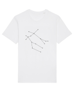 Zodia şi constelaţia Gemenilor Tricou mânecă scurtă Unisex Rocker