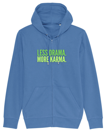 Lees Drama.More Karma. Bright Blue