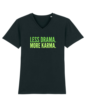 Lees Drama.More Karma. Black