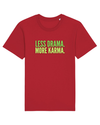 Lees Drama.More Karma. Red