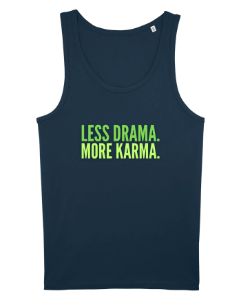 Lees Drama.More Karma. Navy