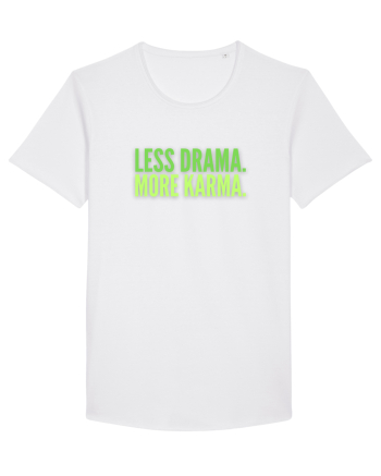 Lees Drama.More Karma. White