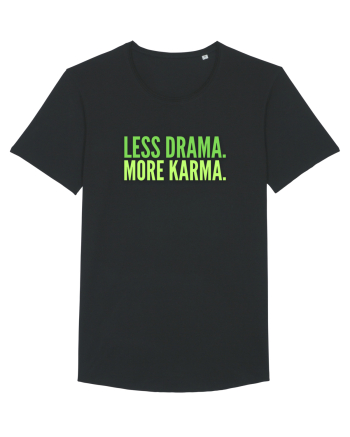 Lees Drama.More Karma. Black