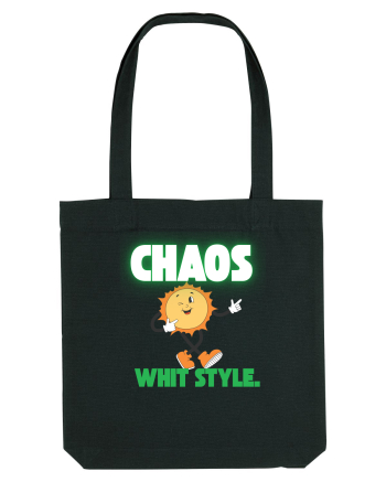 Chaos whit style Black