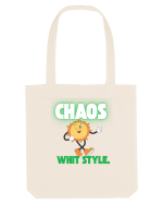 Chaos whit style Sacoșă textilă