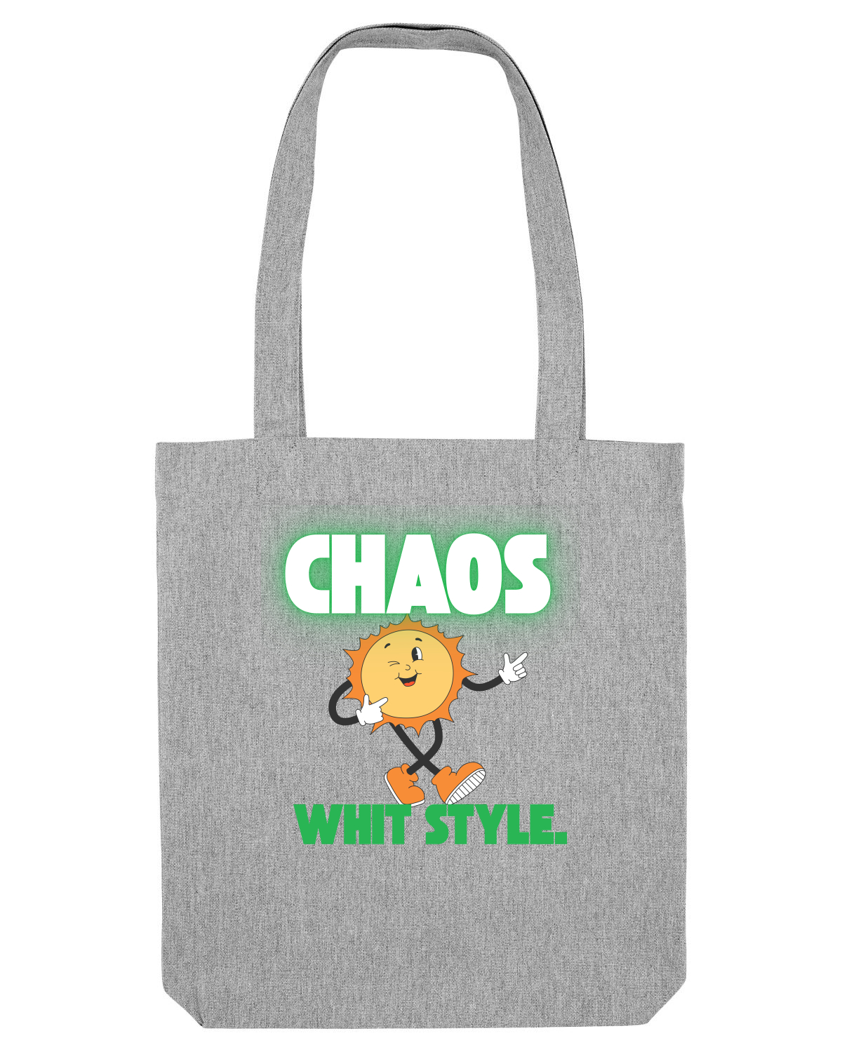 Sacoșă textilă Heather Grey