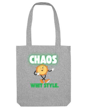 Chaos whit style Heather Grey