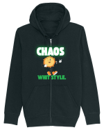 Chaos whit style Hanorac cu fermoar Unisex Connector