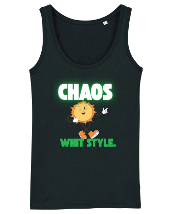 Chaos whit style Black