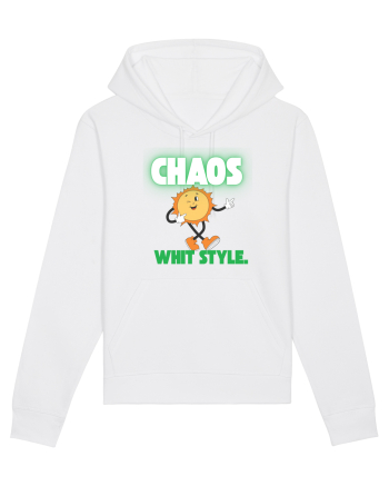 Chaos whit style White