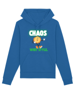 Chaos whit style Hanorac Unisex Drummer